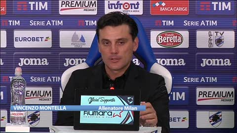 Sampdoria, Montella: 