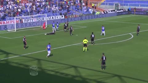 Sampdoria, Zapata show: sempre di più protagonista della squadra blucerchiata