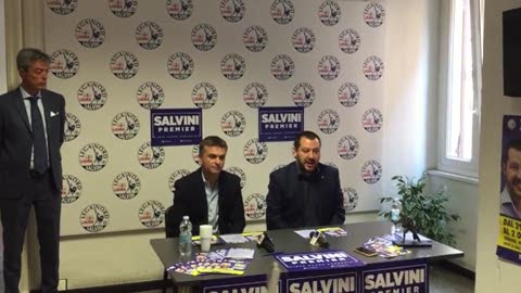 Salvini a Bucci: 