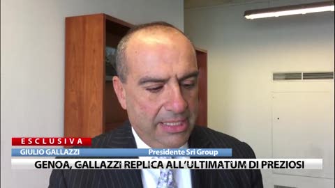 Genoa, lunga intervista di Gallazzi in esclusiva a Primocanale: oggi la mia offerta a Preziosi 