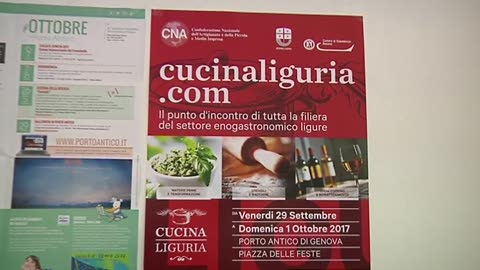 Tutta la Liguria da mangiare e da bere: al Porto Antico parte cucinaliguria.com 