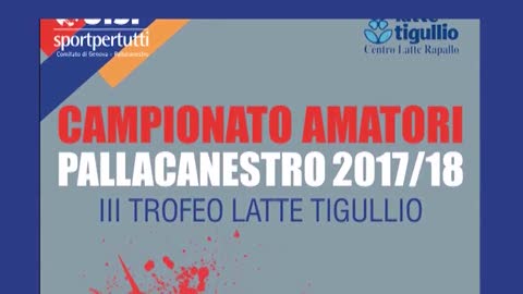 Uisp, Tutto pronto per il Campionato Amatori Pallacanestro 2017/2018