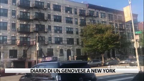 Diario di un genovese a New York: tra la nostalgia della focaccia e metrò