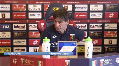 Genoa, Juric senza paura col Bologna: “Niente alibi, dobbiamo vincere”