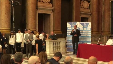 Giochi Europei Paralimpici Giovanili, presentazione a Palazzo Ducale: numeri da record