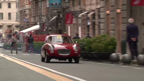 XIX Rievocazione Storica della Pontedecimo-Giovi, in mostra la Lancia Appia Zagato (1960)