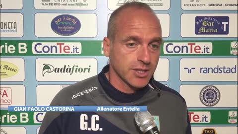 Entella, Castorina in vista del Brescia: 