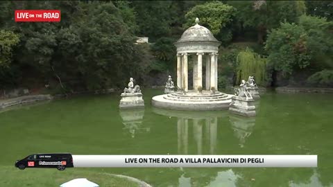 Genova, tra tre anni torneranno le barchette nel lago di Villa Pallavicini