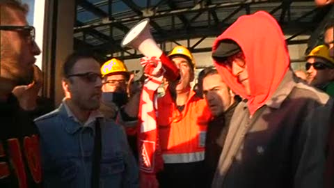 Ilva, sciopero e corteo, Palombo: 