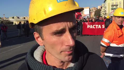 Ilva, sciopero e corteo, un operaio: 