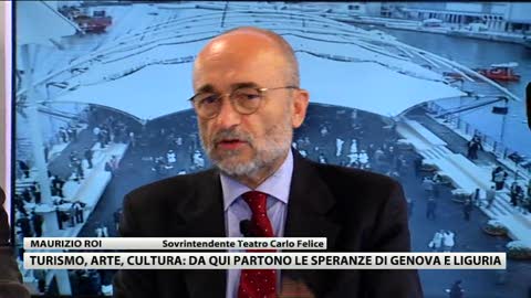 Il sovrintendente del carlo felice Maurizio Roi, rilancia l’idea di portare concerti di cantautori a teatro: “possono diventare un business per tutti”