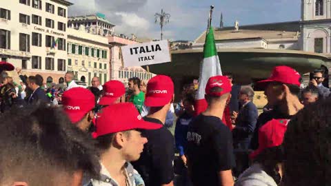 Giochi Europei Paralimpici Giovanili in Liguria, la cerimonia di inaugurazione: ecco l'Italia 