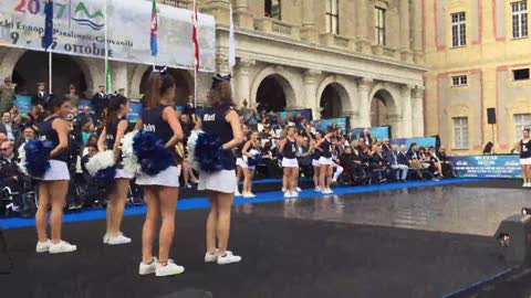 Giochi Europei Paralimpici Giovanili in Liguria, l'inaugurazione: lo spettacolo sul palco