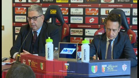 Genoa, Perinetti: 