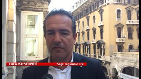 Luca Maestripieri è il nuovo segretario generale della Cisl Liguria 