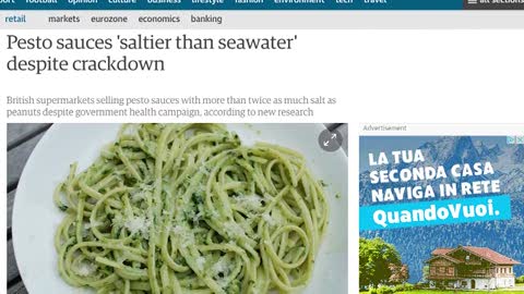 Pesto in crisi a causa del 'The Guardian', Panizza: 