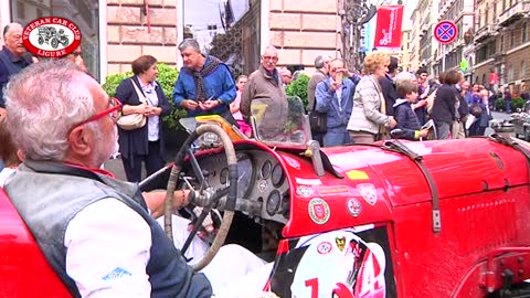 Grande successo per la 19° edizione della rievocazione storica Pontedecimo-Giovi