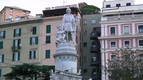 Live on the road sulle orme di Colombo: il monumento a Principe