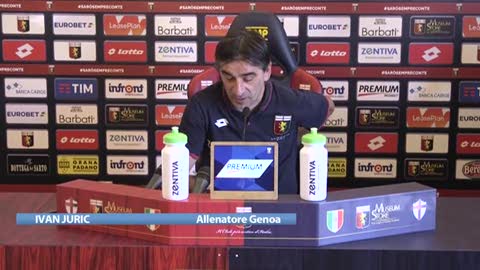Genoa, Juric all’esame di Cagliari: “Sono sereno, bene il ritorno di Izzo e Lapadula si candida”