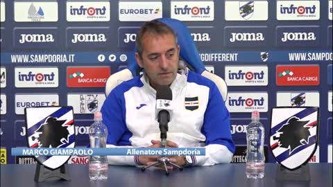 Sampdoria, Giampaolo: “Con l’Atalanta come un derby, dubbio tra Linetty e Verre”