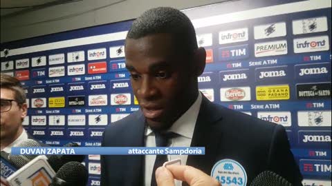 Sampdoria, Zapata dopo l'Atalanta: 