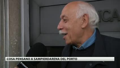 Cosa pensano del porto a Sampierdarena