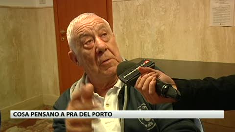 Cosa pensano del porto a Pra'