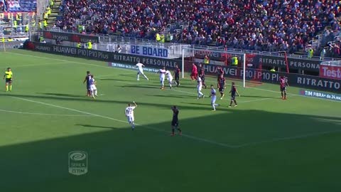 Genoa, a Cagliari finalmente un gol da calcio d'angolo: spezzato l'incantesimo che durava da 11 mesi