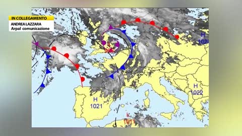 Lazzara (Arpal), il meteo per il fine settimana