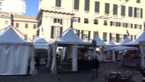 Enogastronomia e artigianato dalla Provenza in piazza Matteotti