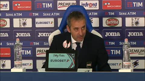 Sampdoria, Giampaolo: 