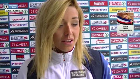 Sampdoria, la super tifosa Silvia Salis: 