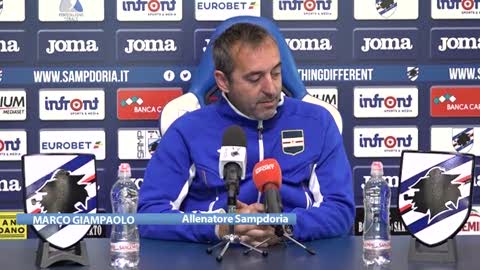 Sampdoria, Giampaolo: “Inter di altra dimensione ma ce la giochiamo