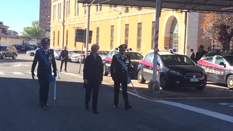 Carabinieri, cambio della guardia arriva il comandante Nardone