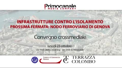 Convegno a Terrazza Colombo, il nodo ferroviario di Genova - round table 4