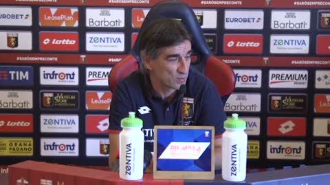 Genoa, Juric:  