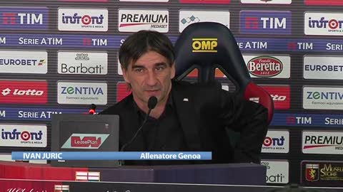 Genoa, Juric dopo la sconfitta col Napoli: 