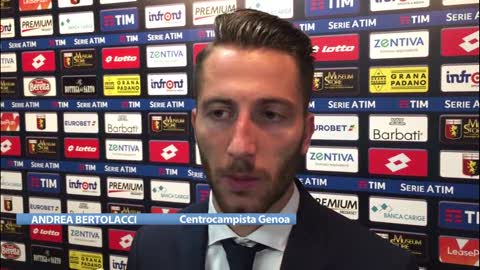 Genoa, Bertolacci: 