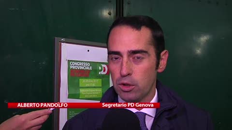 Pandolfo nuovo segretario del Pd genovese: 