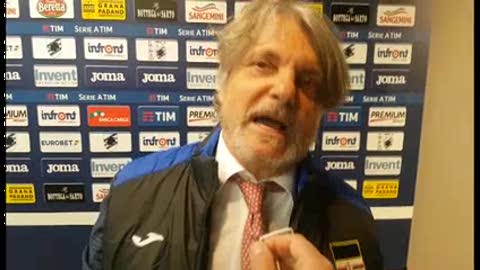 Sampdoria, Ferrero: 