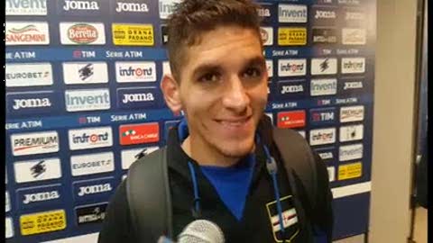 Sampdoria, 'bomber' Torreira emozionato: 