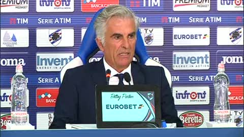 Sampdoria, il vice allenatore Conti: "Siamo una squadra ambiziosa. Il derby ? Siamo pronti"