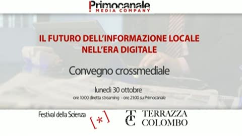 Convegno a Terrazza Colombo, il futuro dell'informazione locale - round table 3 