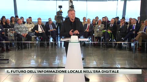 Il futuro dell'informazione locale nell'era digitale - l'intervento del senatore Maurizio Rossi