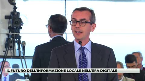 Il futuro dell'informazione locale nell'era digitale - l'intervento di Benedetti