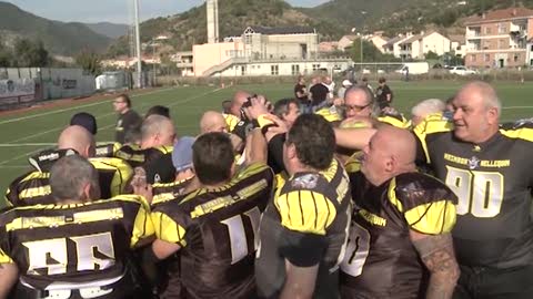 Football Americano, successo del torneo di sabato scorso a Luceto