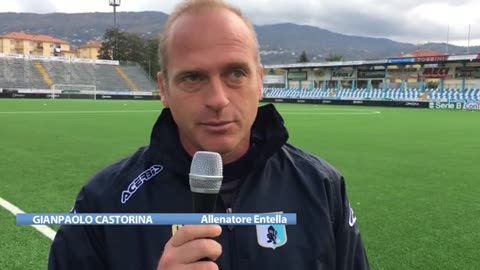 Il tecnico dell'Entella Castorina 'gioca' in anticipo la stracittadina tra Genoa e Sampdoria