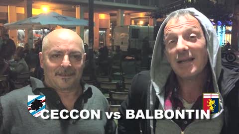 Verso il derby Genoa-Samp con la comicità di Ceccon e Balbontin