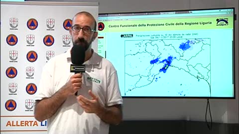 Allerta meteo arancione, gli aggiornamenti di Arpal: 