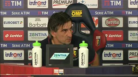 Genoa, Juric: "La squadra ha dato tutto. L'esonero?  So che i risultati non arrivano..."